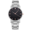 2019 Fashion Women's steel Bracelet Watches Luxury Diamond Star dial Ladies Dress Clocks Quartz Analog Montre femme Casual Watch