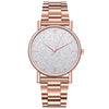 2019 Fashion Women's steel Bracelet Watches Luxury Diamond Star dial Ladies Dress Clocks Quartz Analog Montre femme Casual Watch